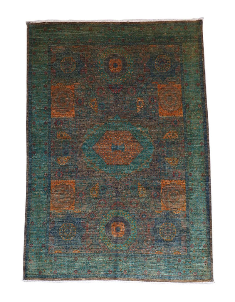 Tappeto Ziegler - 296 x 214 cm - verde mare