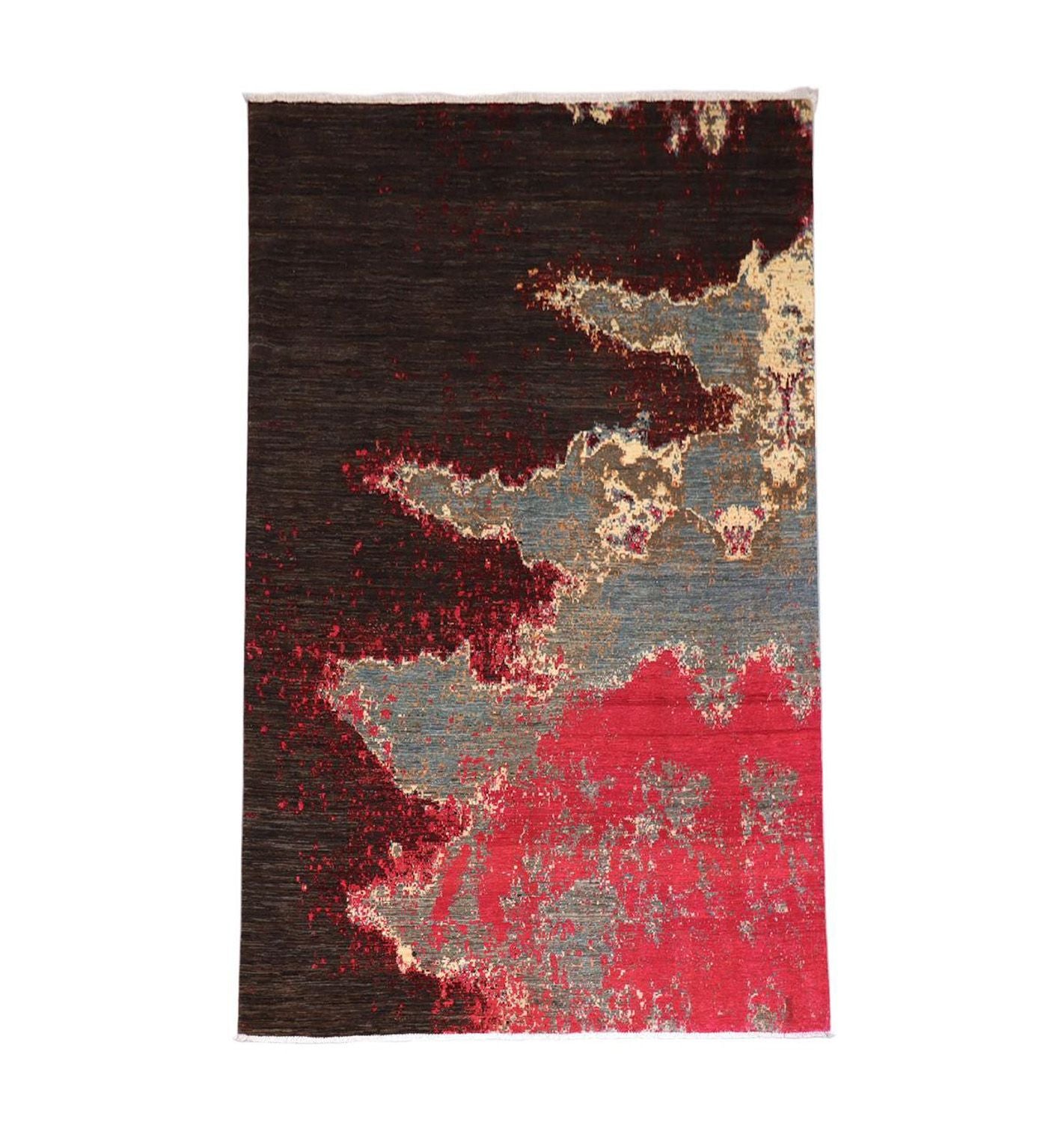 Tappeto Ziegler - 300 x 196 cm - rosso scuro