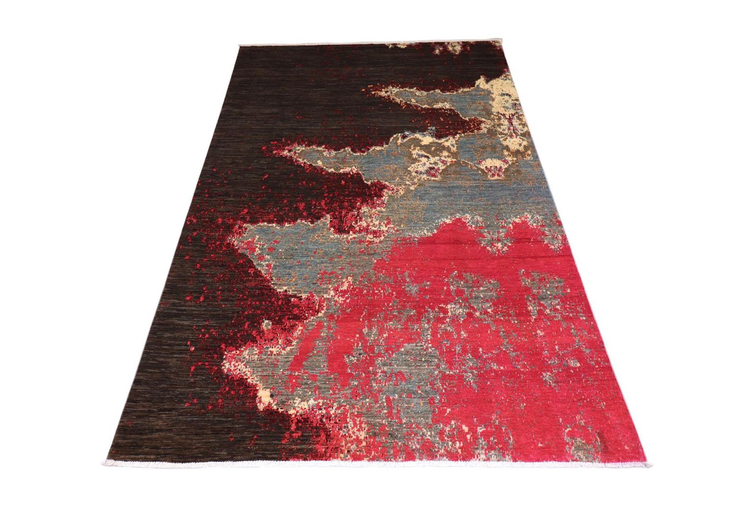 Tappeto Ziegler - 300 x 196 cm - rosso scuro