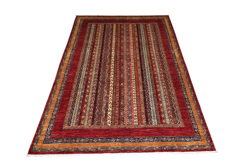 Tappeto Ziegler - 296 x 207 cm - rosso