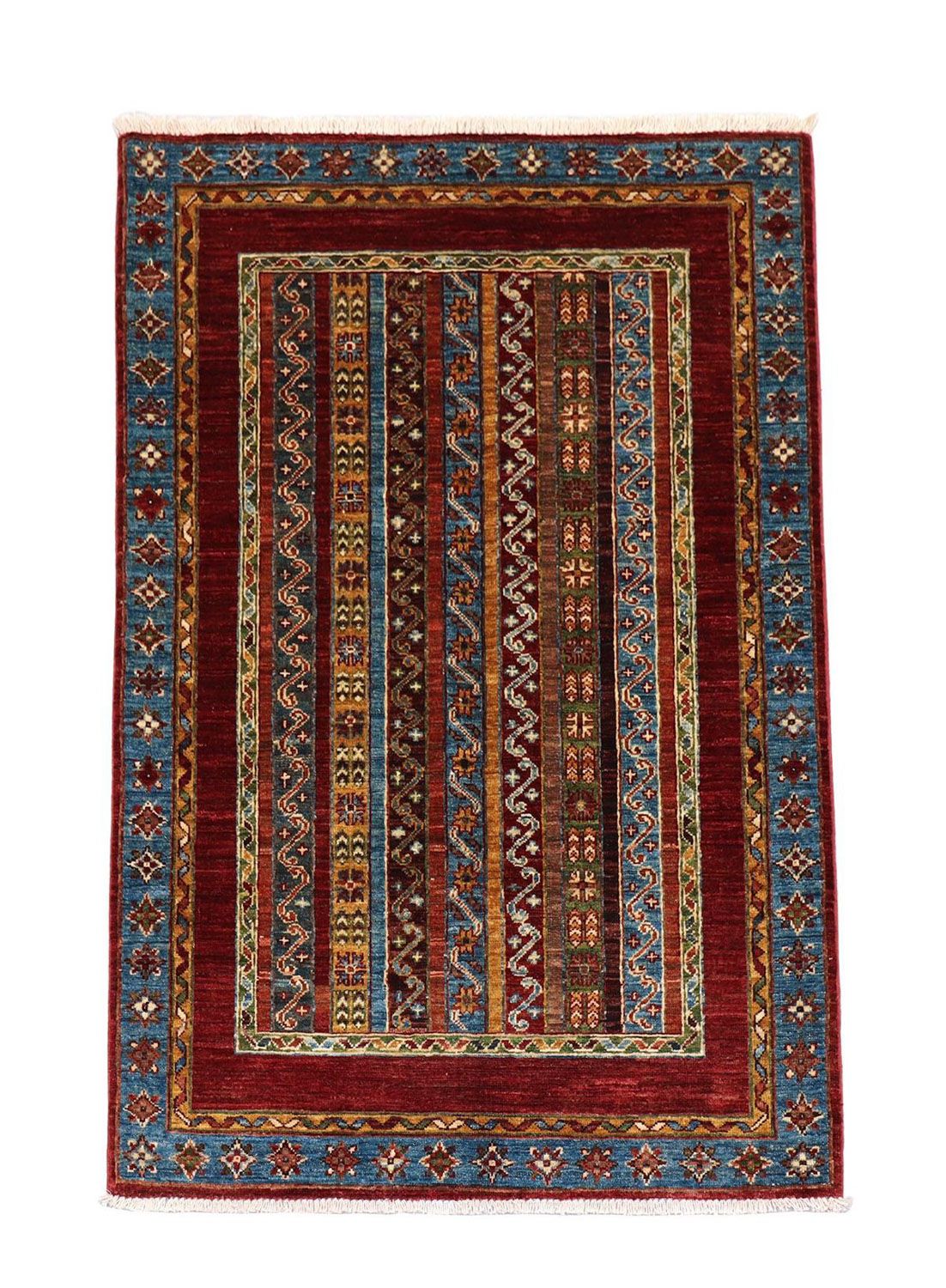 Tappeto Ziegler - 152 x 103 cm - blu scuro