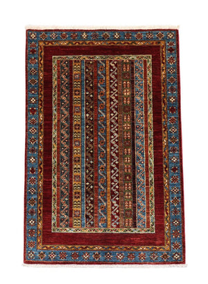 Tappeto Ziegler - 152 x 103 cm - blu scuro