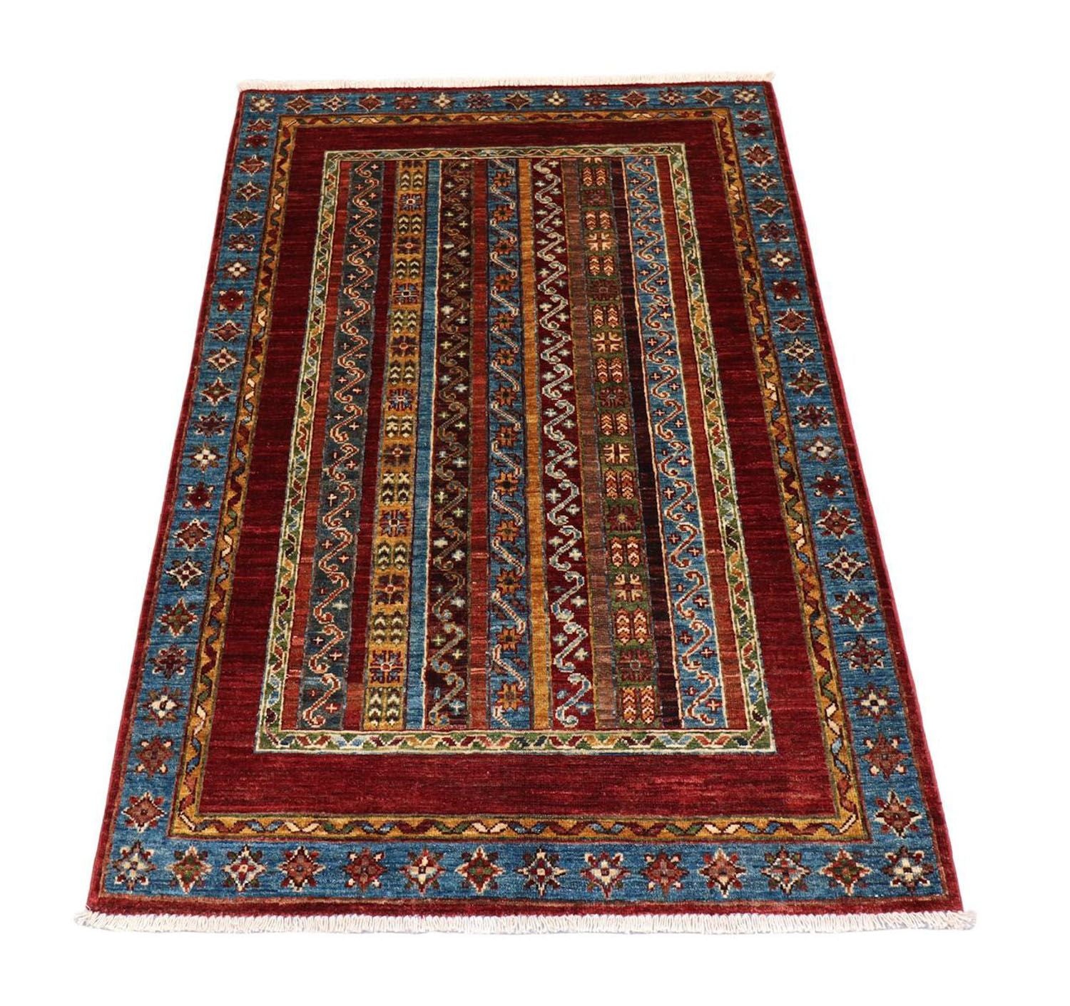 Tappeto Ziegler - 152 x 103 cm - blu scuro