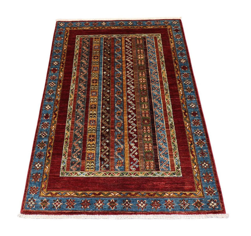Tappeto Ziegler - 152 x 103 cm - blu scuro