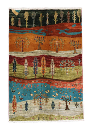 Tappeto Ziegler - 148 x 104 cm - multicolore