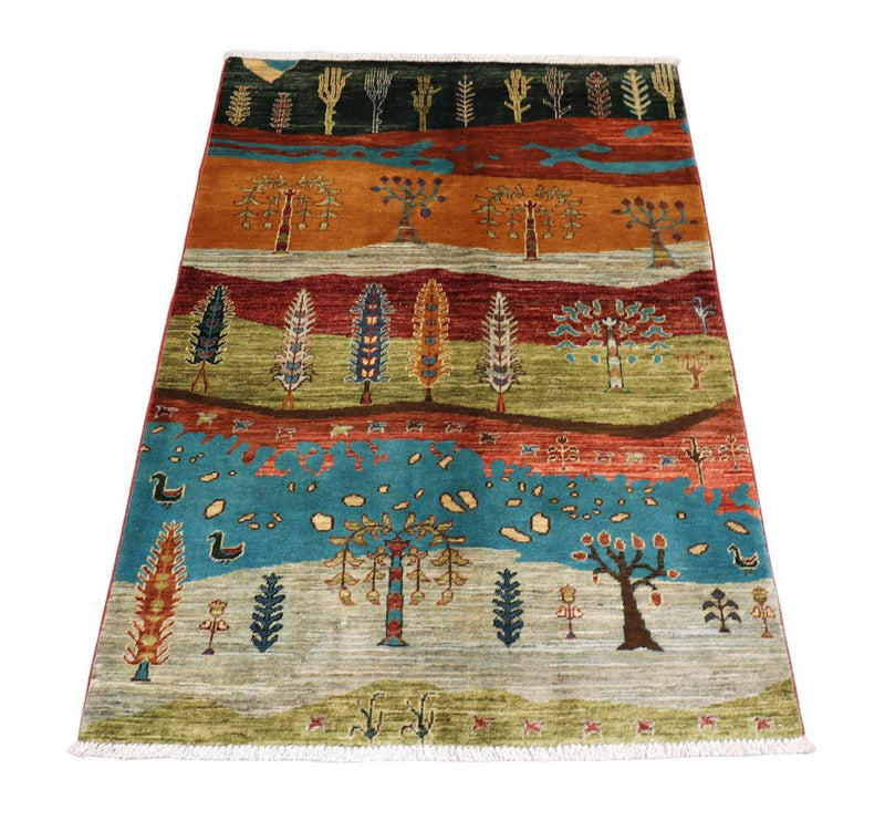 Tappeto Ziegler - 148 x 104 cm - multicolore