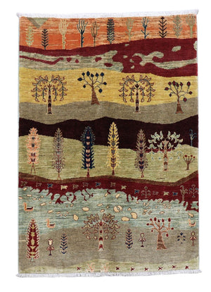 Tappeto Ziegler - 149 x 108 cm - multicolore