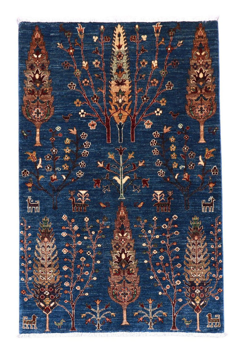 Tappeto Ziegler - 152 x 106 cm - blu scuro