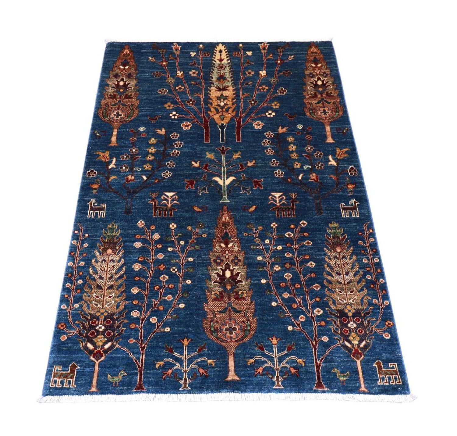 Tappeto Ziegler - 152 x 106 cm - blu scuro
