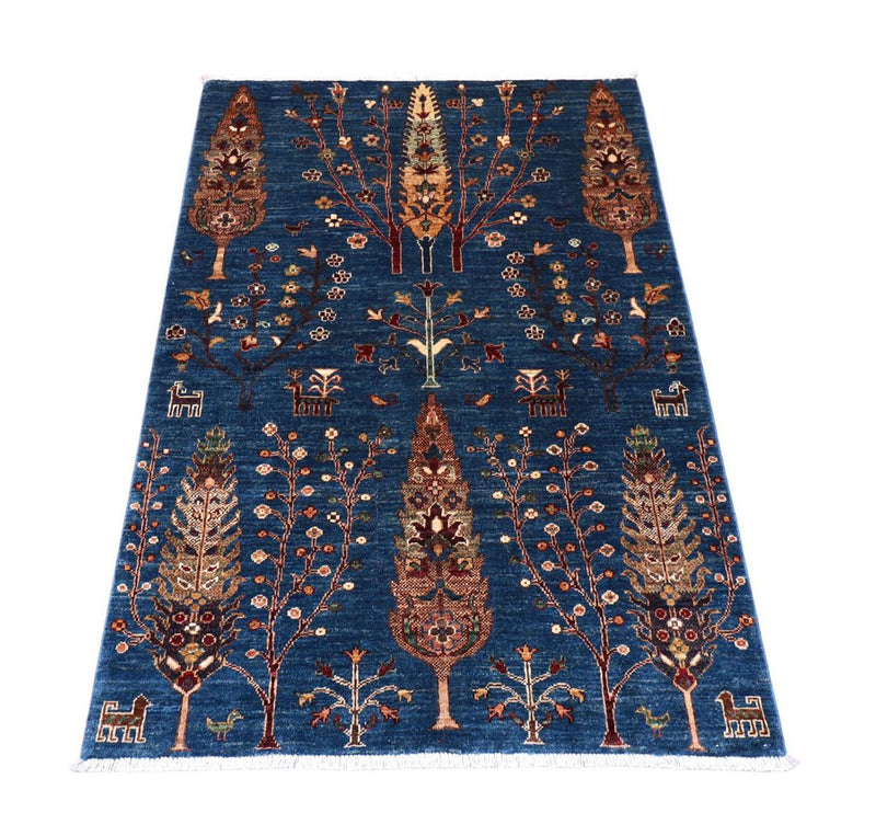 Tappeto Ziegler - 152 x 106 cm - blu scuro