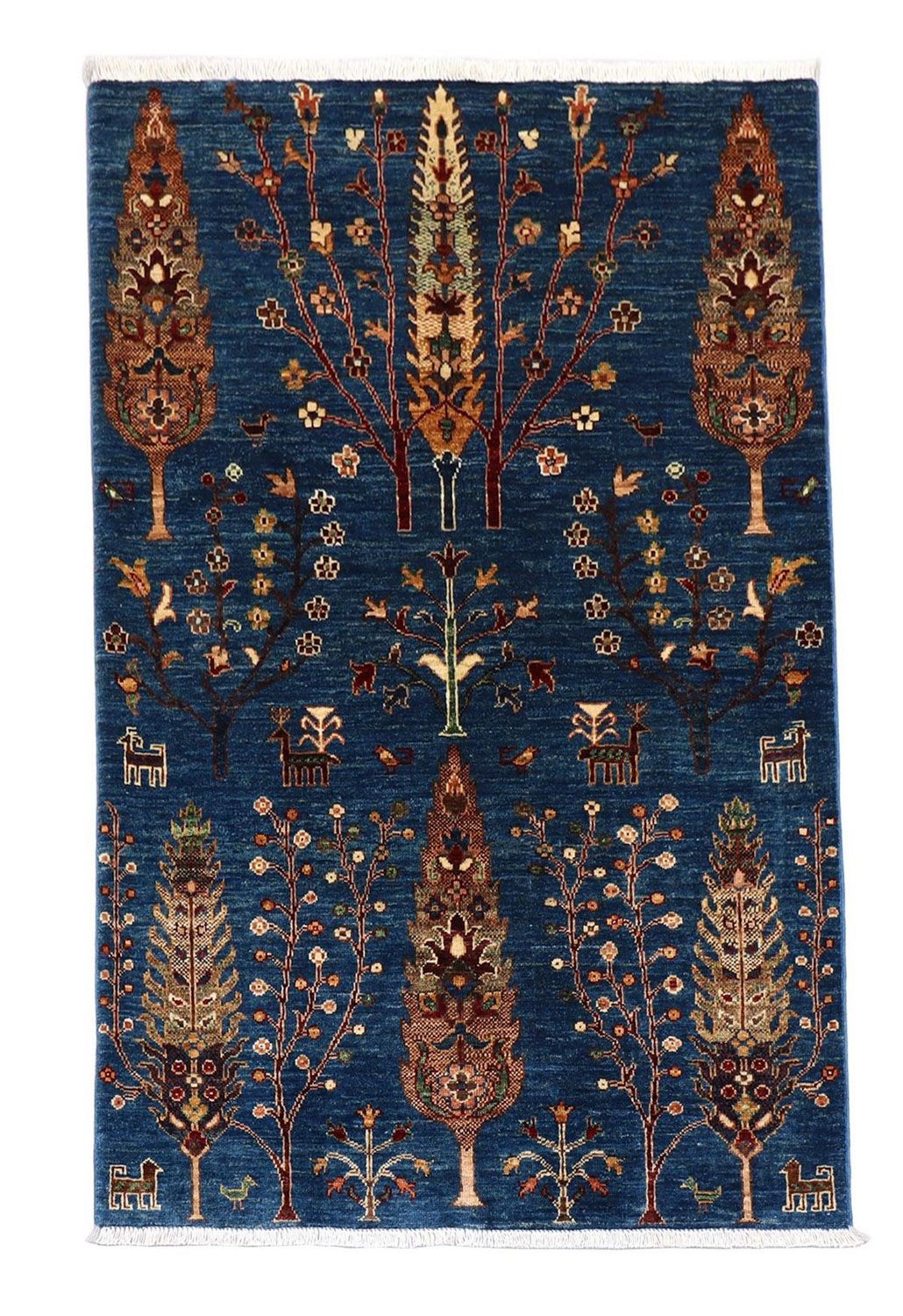 Tappeto Ziegler - 153 x 103 cm - blu scuro
