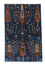 Tappeto Ziegler - 153 x 103 cm - blu scuro