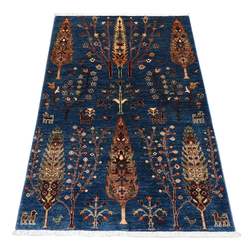 Tappeto Ziegler - 153 x 103 cm - blu scuro