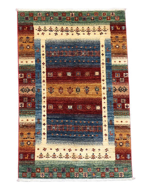 Tappeto Ziegler - 154 x 102 cm - multicolore