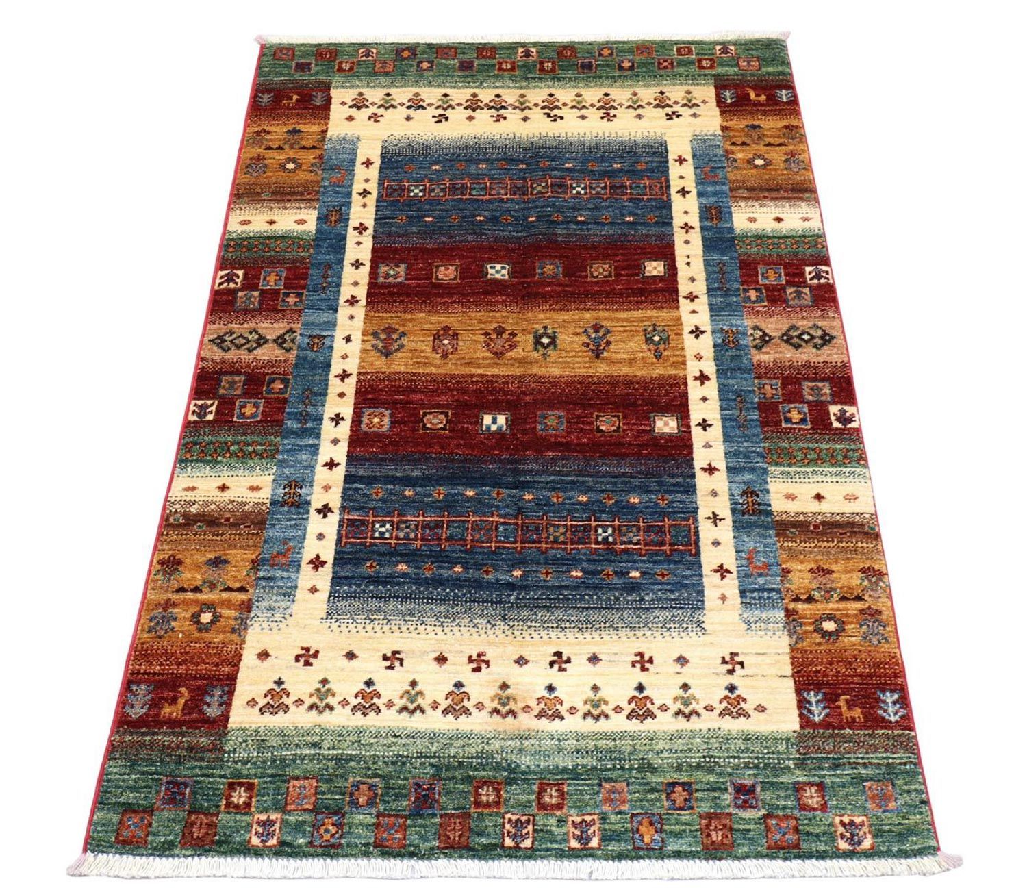 Tappeto Ziegler - 154 x 102 cm - multicolore
