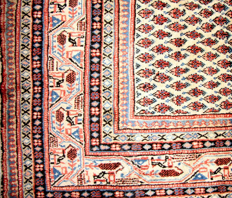 Tappeto Persero - Mir - 314 x 237 cm - beige