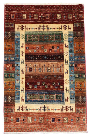 Tappeto Ziegler - 130 x 82 cm - rosso chiaro