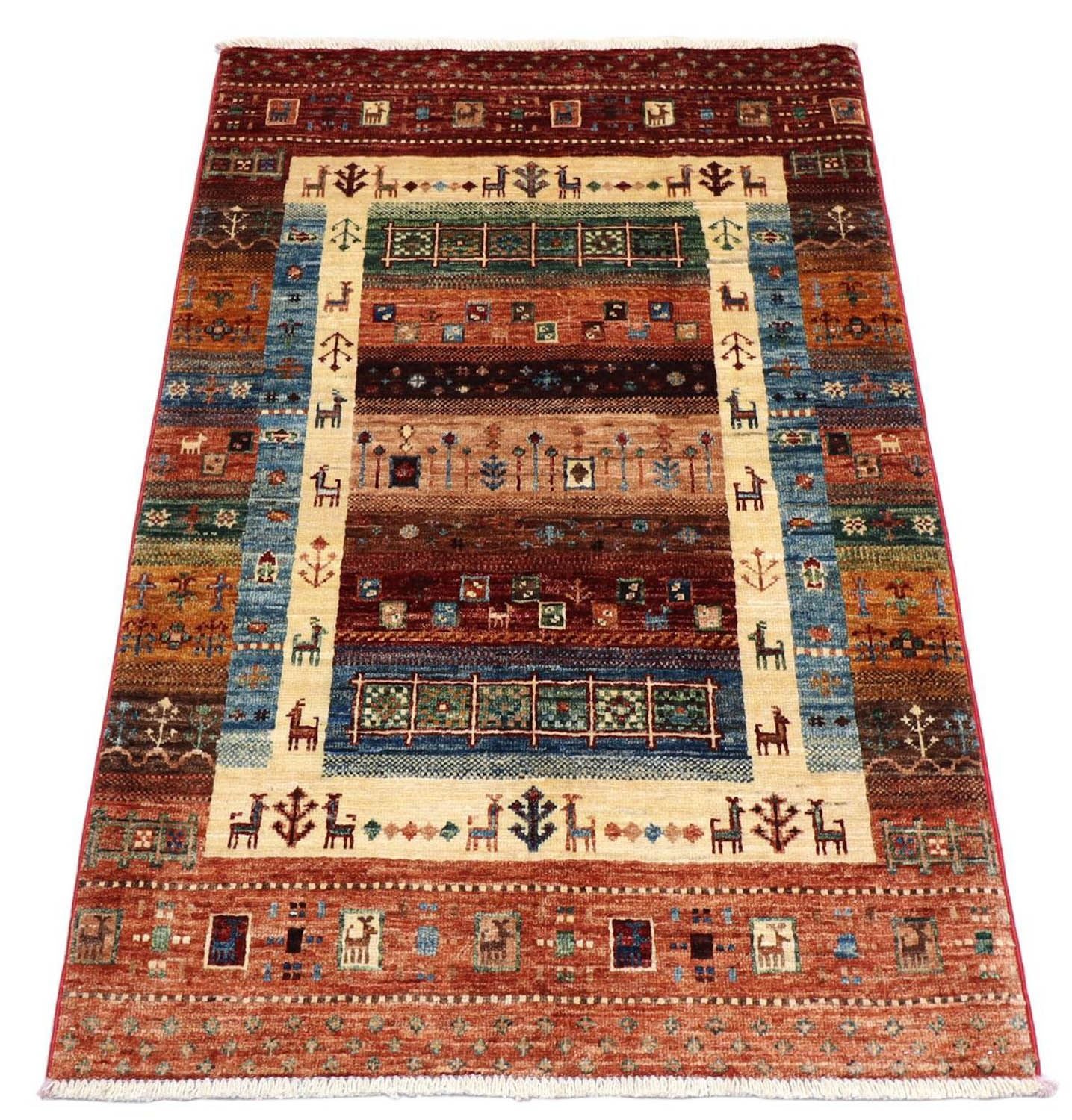 Tappeto Ziegler - 130 x 82 cm - rosso chiaro