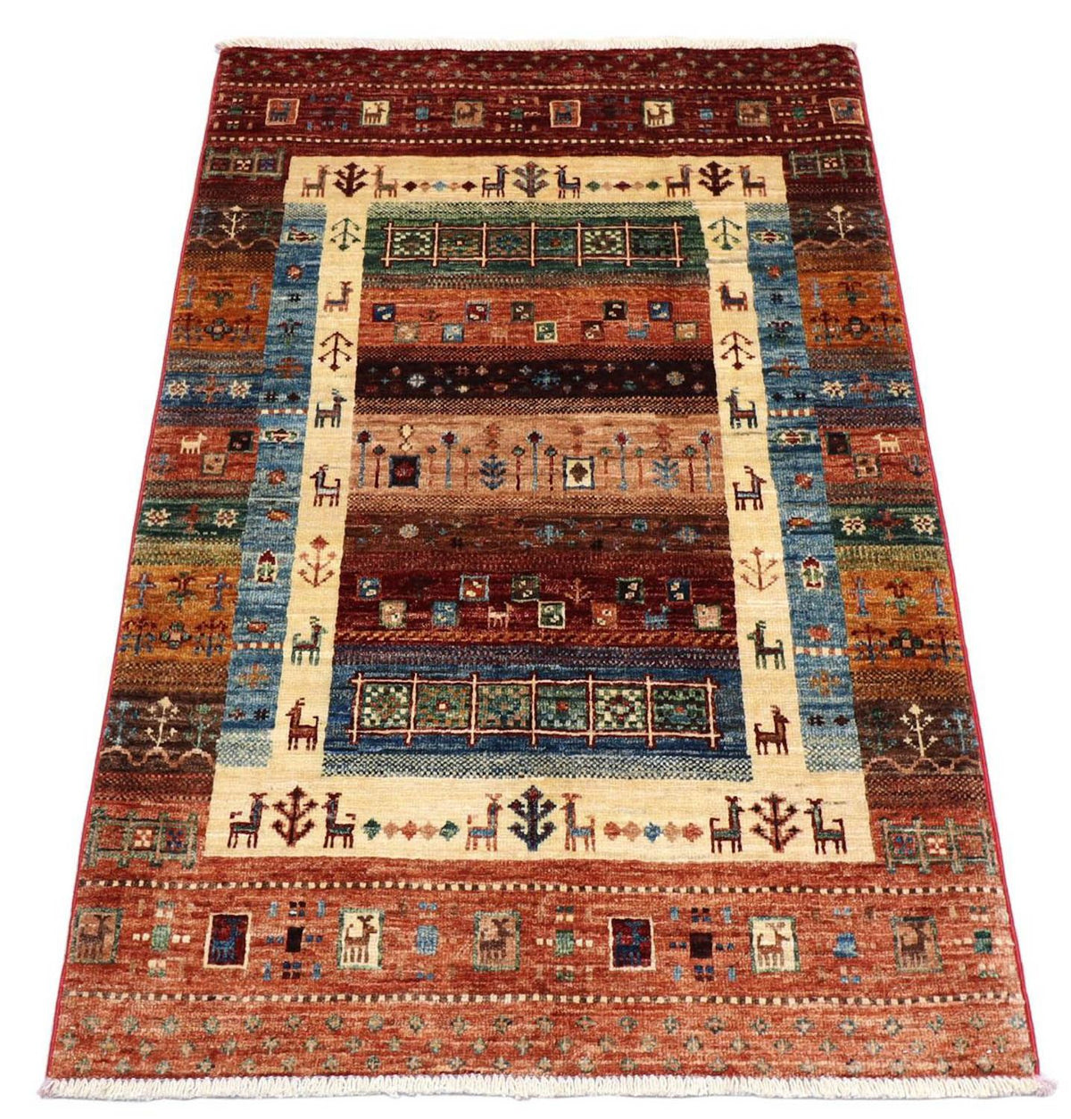 Tappeto Ziegler - 130 x 82 cm - rosso chiaro