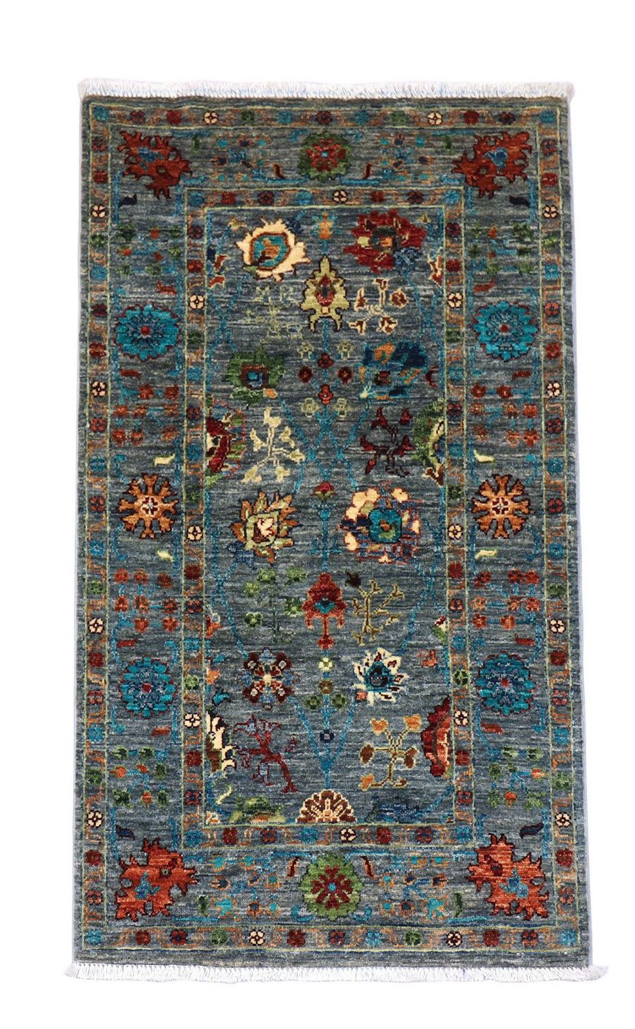 Tappeto Ziegler - 132 x 81 cm - blu mare