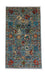 Tappeto Ziegler - 132 x 81 cm - blu mare