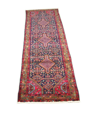 Tappeto corsia Tappeto Persero - Nomade - 336 x 110 cm - blu