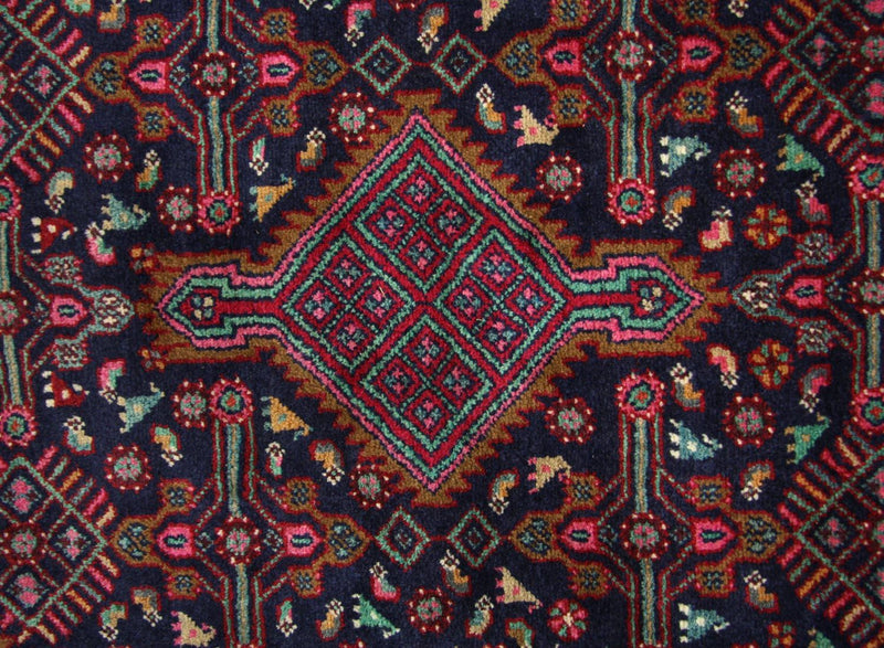 Tappeto corsia Tappeto Persero - Nomade - 336 x 110 cm - blu