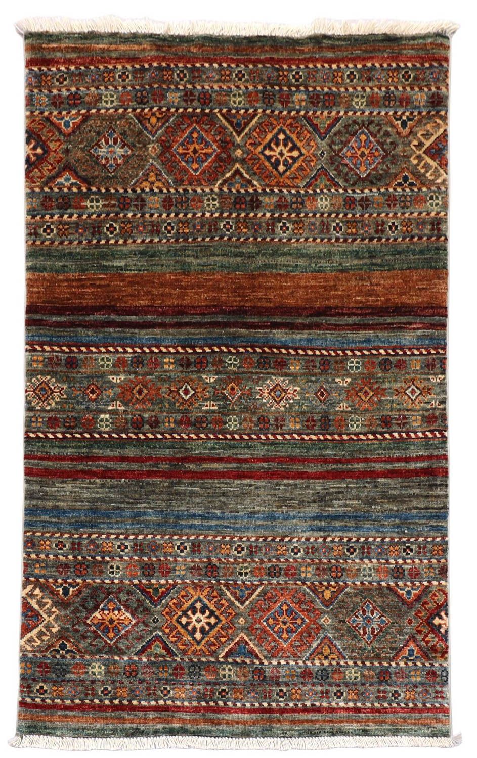 Tappeto Ziegler - 130 x 82 cm - rosso scuro