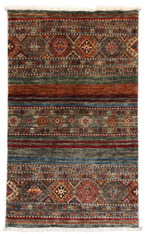 Tappeto Ziegler - 130 x 82 cm - rosso scuro