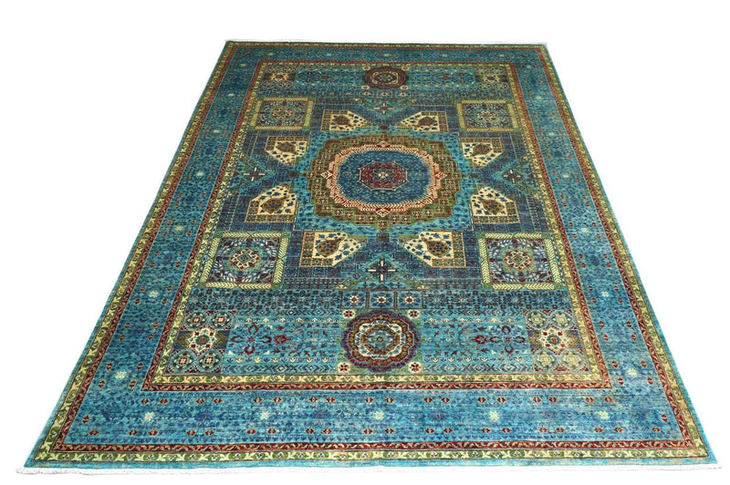 Tappeto Ziegler - 368 x 271 cm - turchese
