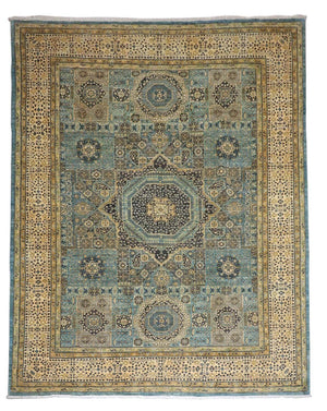 Tappeto Ziegler - 355 x 270 cm - blu chiaro