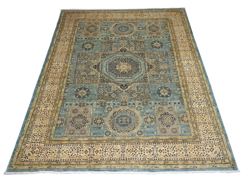 Tappeto Ziegler - 355 x 270 cm - blu chiaro