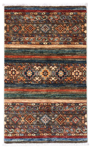 Tappeto Ziegler - 99 x 63 cm - multicolore