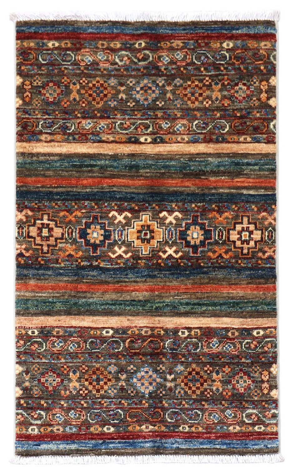 Tappeto Ziegler - 99 x 62 cm - verde menta