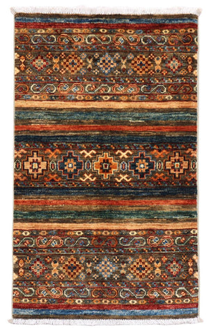 Tappeto Ziegler - 99 x 62 cm - multicolore