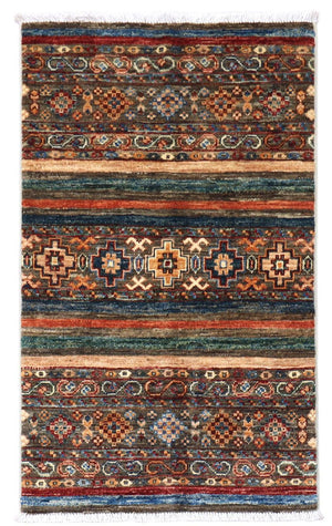 Tappeto Ziegler - 99 x 60 cm - multicolore