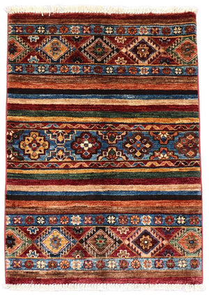 Tappeto Ziegler - 88 x 64 cm - rosso