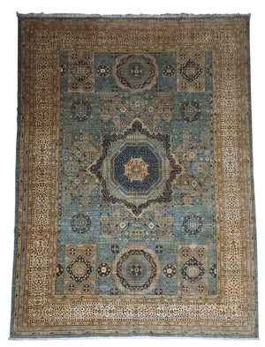 Tappeto Ziegler - 427 x 313 cm - blu