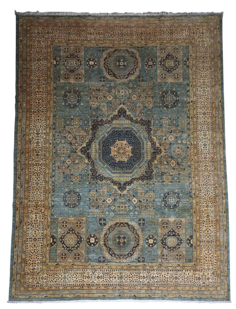 Tappeto Ziegler - 427 x 313 cm - blu