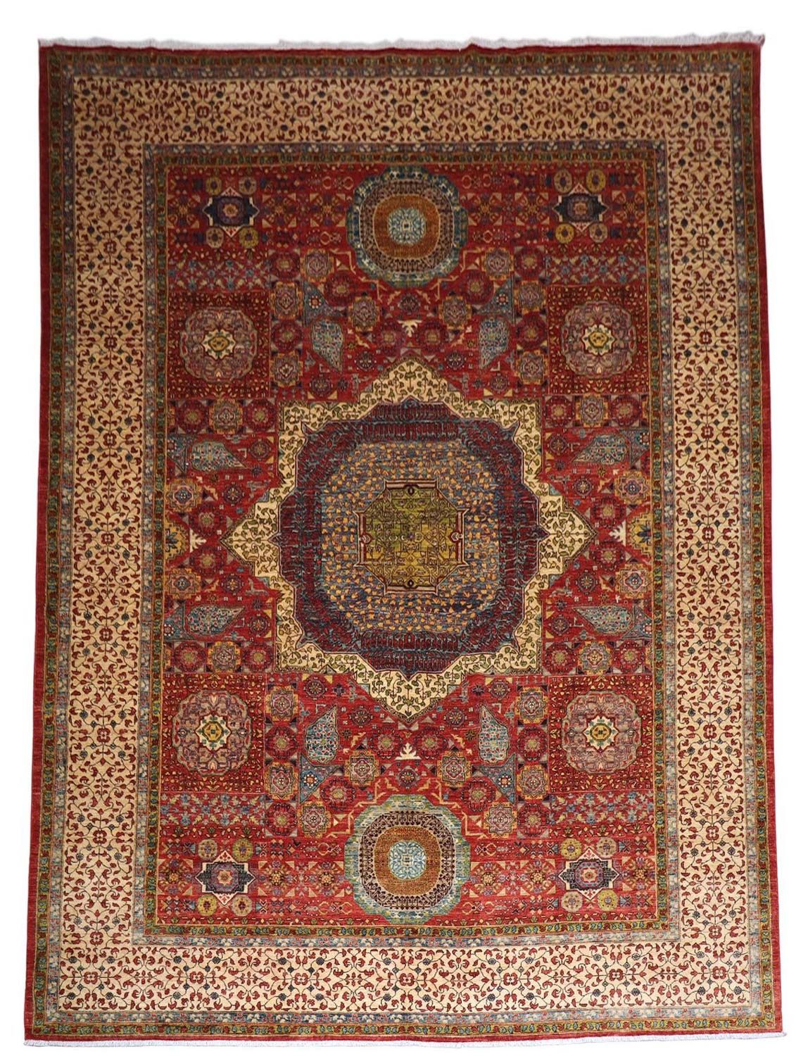 Tappeto Ziegler - 421 x 307 cm - rosso