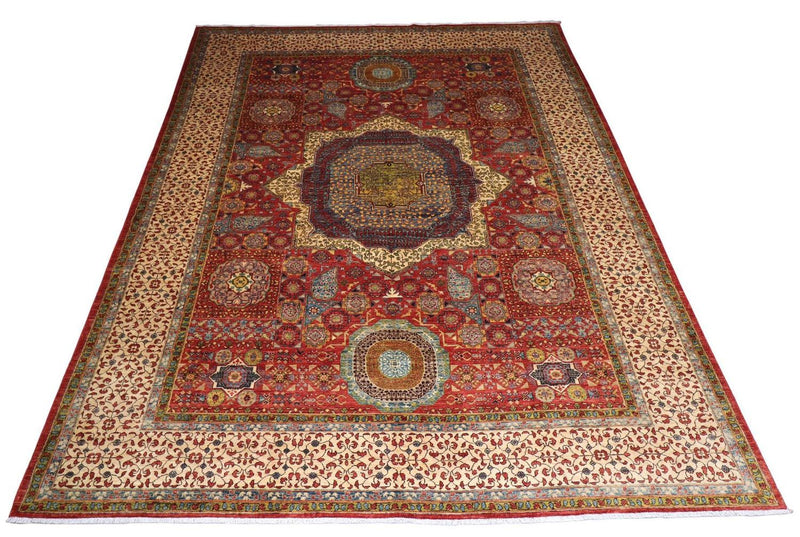 Tappeto Ziegler - 421 x 307 cm - rosso
