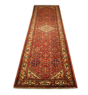Tappeto corsia Tappeto Persero - Nomade - 437 x 123 cm - rosso