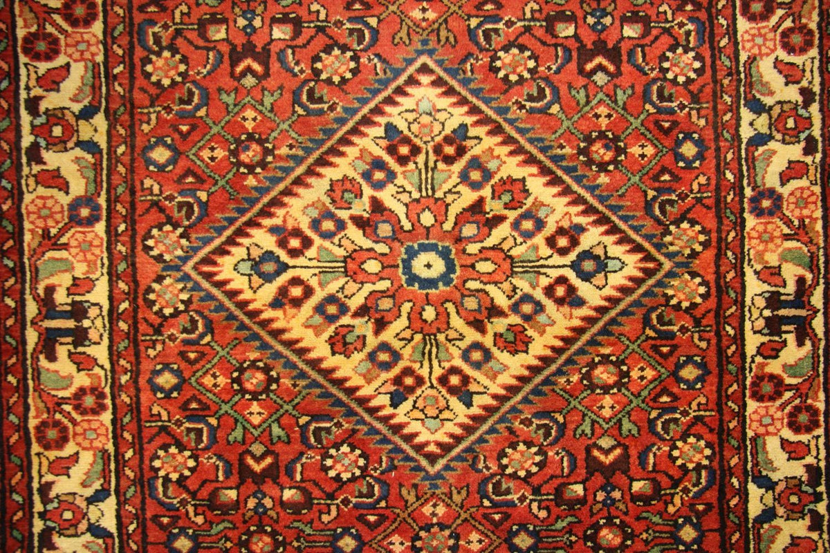Tappeto corsia Tappeto Persero - Nomade - 437 x 123 cm - rosso