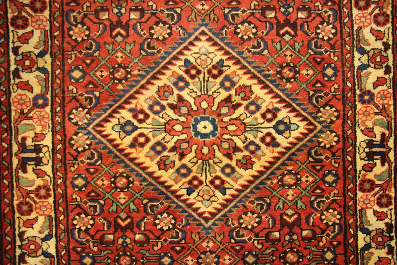 Tappeto corsia Tappeto Persero - Nomade - 437 x 123 cm - rosso