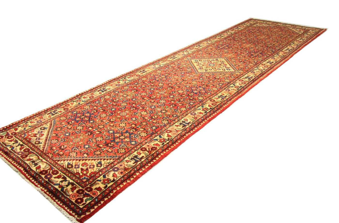 Hamadan Tappeto 437x123cm - Tappeto persiano