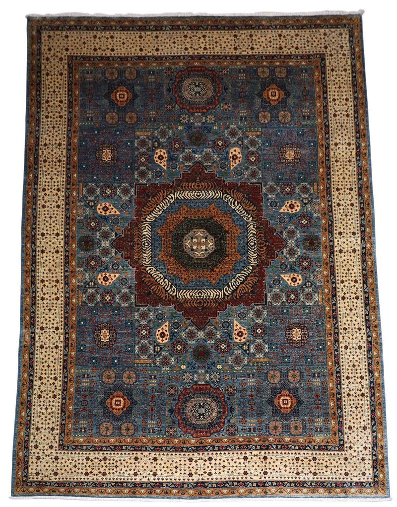 Tappeto Ziegler - 423 x 309 cm - blu scuro