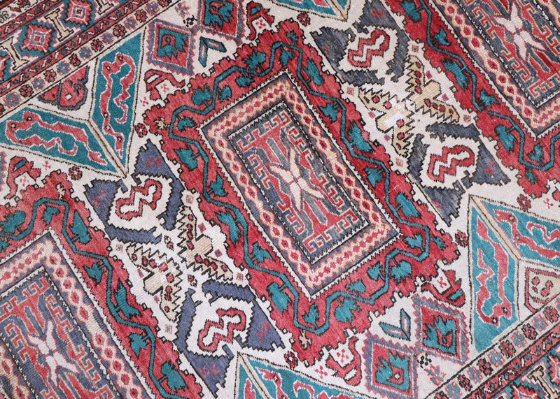 Tappeto afgano - Bukhara - 206 x 136 cm - beige