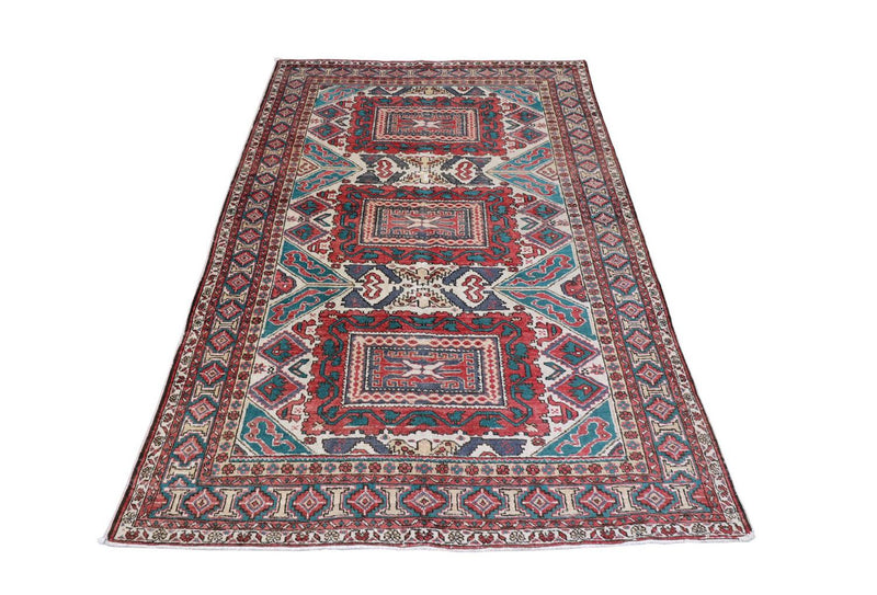 Tappeto afgano - Bukhara - 206 x 136 cm - beige