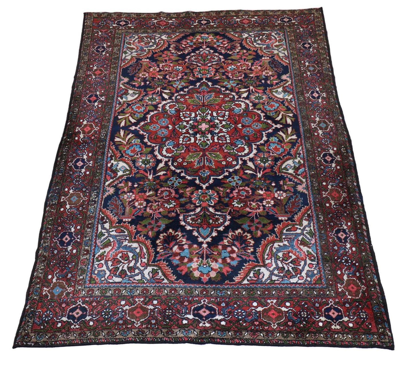 Borchalou Tappeto 205x142cm - Tappeto persiano