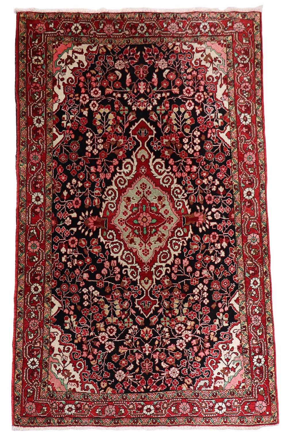 Tappeto Persero - Classico - 214 x 134 cm - blu scuro